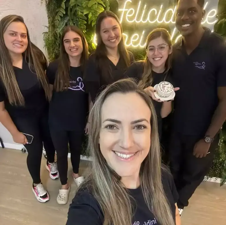 Equipe de professores - Pilates